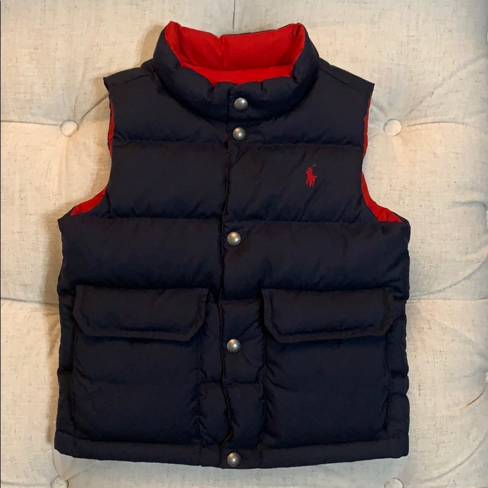 Reversible Down Vest